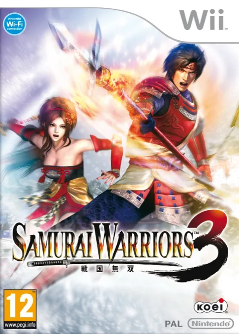 Samurai Warriors 3 (Europe) (En,Fr,De,Es,It)